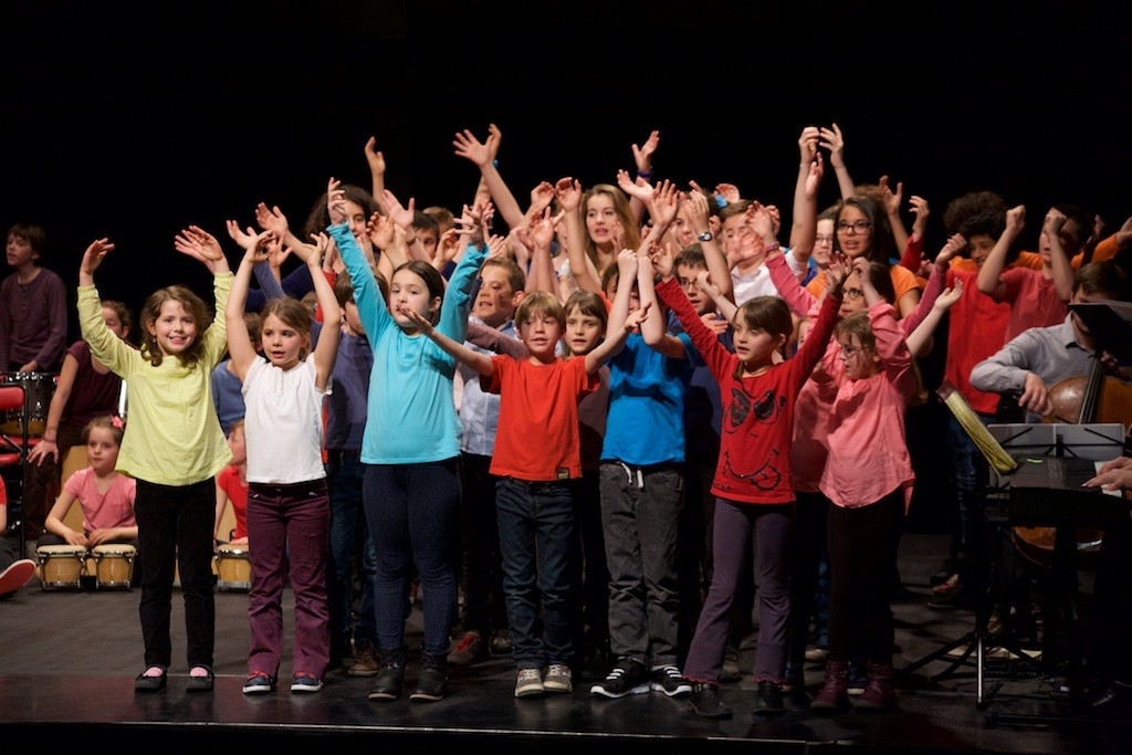 stage hiver chorale enfant