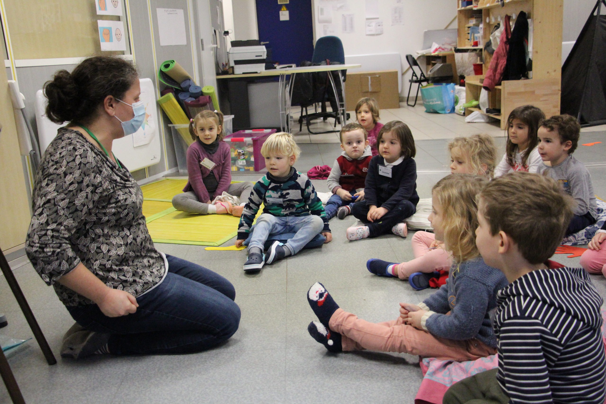 Eveil musical enfants